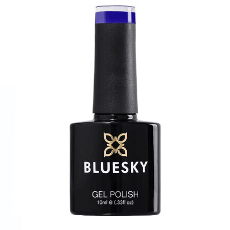 Semi-permanent nail polish Bluesky UV Midnight 10ml  