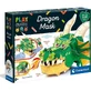 Clementoni Big mask dragon - maschera da assemblare