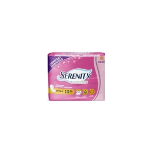 Serenity advance - 10 compresas anatómicas extra para incontinencia leve