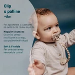 Suavinex Farbe Essenz - Silikon Schnuller Clip - Lavendel