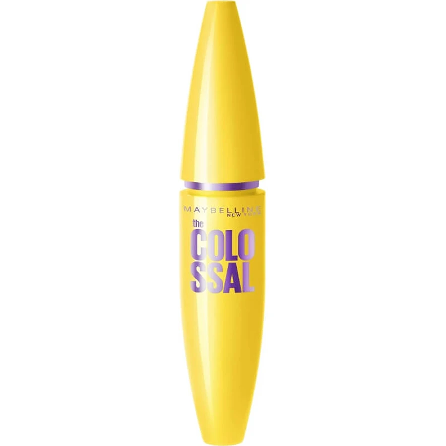 Maybelline The colossal - máscara de pestañas negra