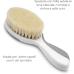 Nuvita Set spazzola e pettine 0m+ blu