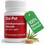 Cs pets ltd Dol pet - complementary feed for dogs and cats 30 tablets