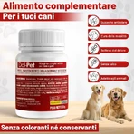 Cs pets ltd Dol pet - complementary feed for dogs and cats 30 tablets