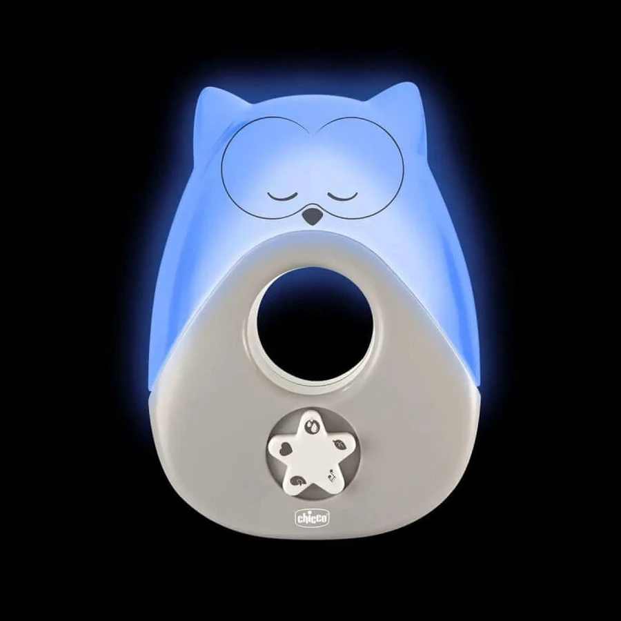 Chicco linterna búho mágico - luz de noche 0m+