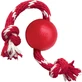 Kong Kong pelota - juguete para perro con cuerda colores surtidos talla s