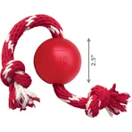 Kong Kong pelota - juguete para perro con cuerda colores surtidos talla s