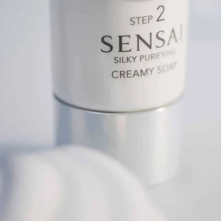 Kanebo Sensai jabón cremoso purificante sedoso - paso 2 125ml
