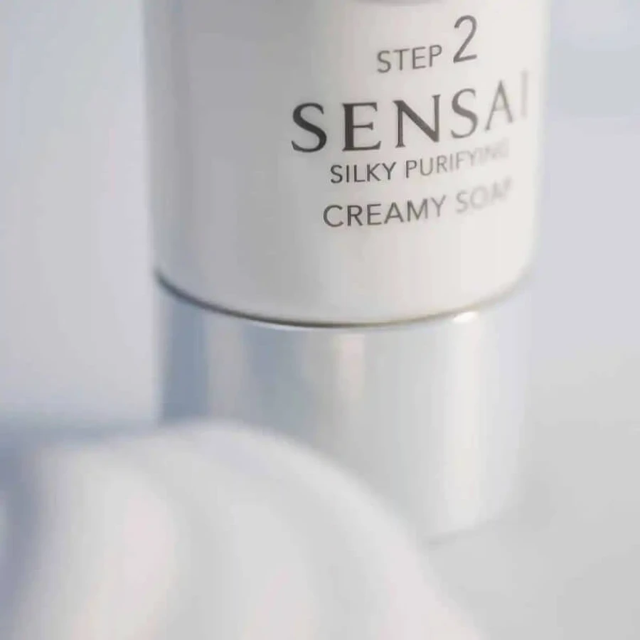 Kanebo Sensai jabón cremoso purificante sedoso - paso 2 125ml