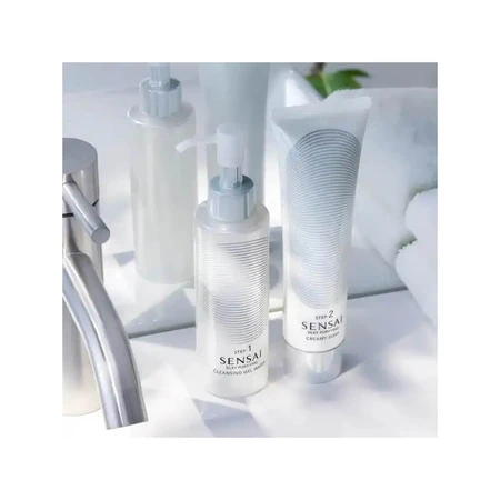 Kanebo Sensai jabón cremoso purificante sedoso - paso 2 125ml
