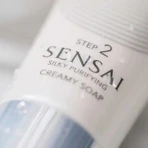 Kanebo Sensai jabón cremoso purificante sedoso - paso 2 125ml