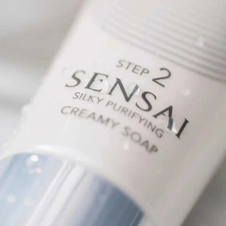 Kanebo Sensai jabón cremoso purificante sedoso - paso 2 125ml
