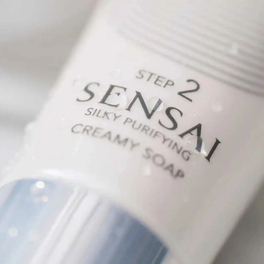 Kanebo Sensai jabón cremoso purificante sedoso - paso 2 125ml
