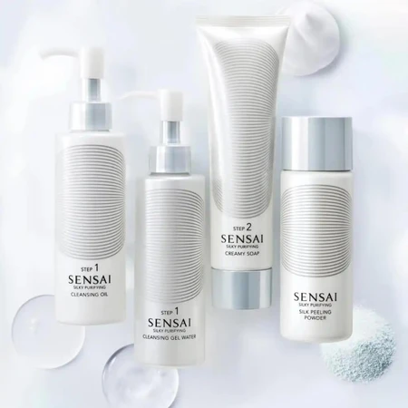 Kanebo Sensai jabón cremoso purificante sedoso - paso 2 125ml