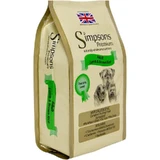 Simpsons premium Adult all'agnello e riso integrale - cibo secco per cani adulti con sensibilità digestiva 12 kg