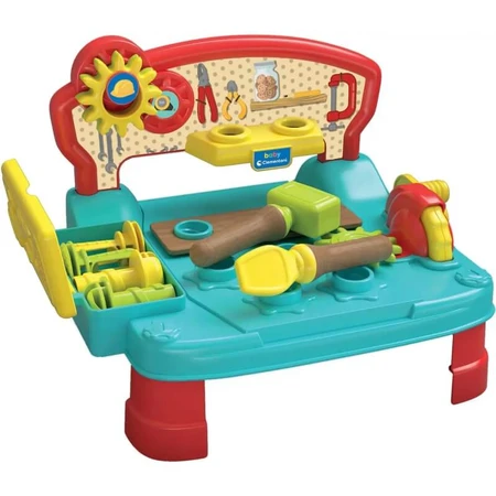 Clementoni Montessori baby workbench - tavolo da lavoro per bambini 12+ mesi