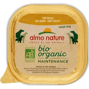Almo nature Daily menu bio pui - hrană umedă pentru câini adulți 100 g