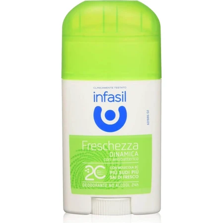 Infasil Dynamic Freshness - desodorante en barra 40 ml