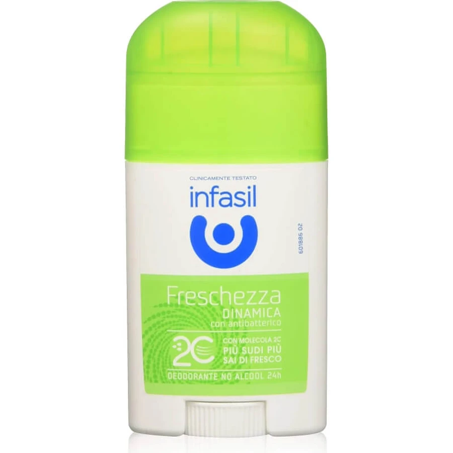 Infasil Dynamic Freshness - desodorante en barra 40 ml