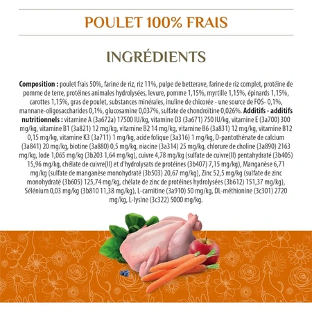 Almo nature Hfc adult mediu mare cu pui - hrană completă pentru câini adulți mijlocii și mari 8 kg