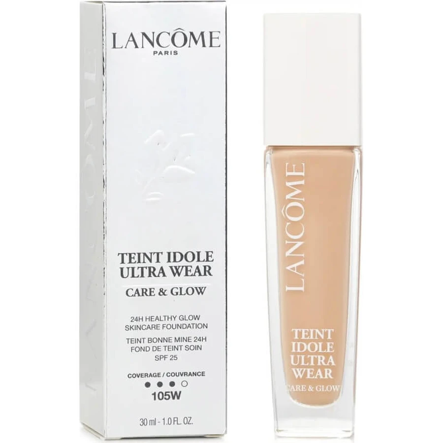 Lancome teint idole ultra wear care &amp; glow - fond de ten - nr. 105w