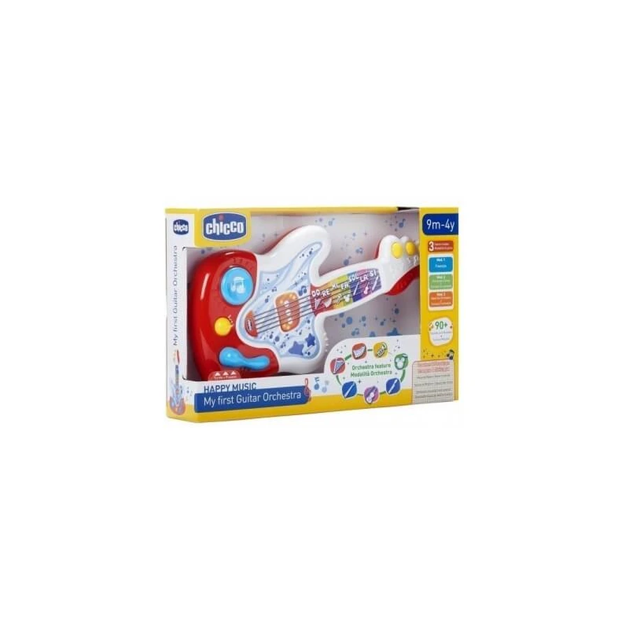 Chicco my first guitar orchestra - jouet musical pour bébés 9m+.