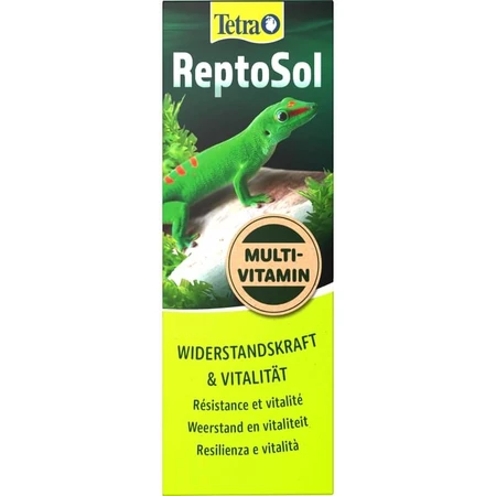 Tetra Rreptosol - suplemento líquido para reptiles 50 ml