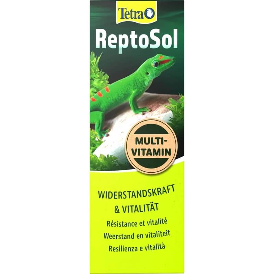 Tetra Rreptosol - suplemento líquido para reptiles 50 ml