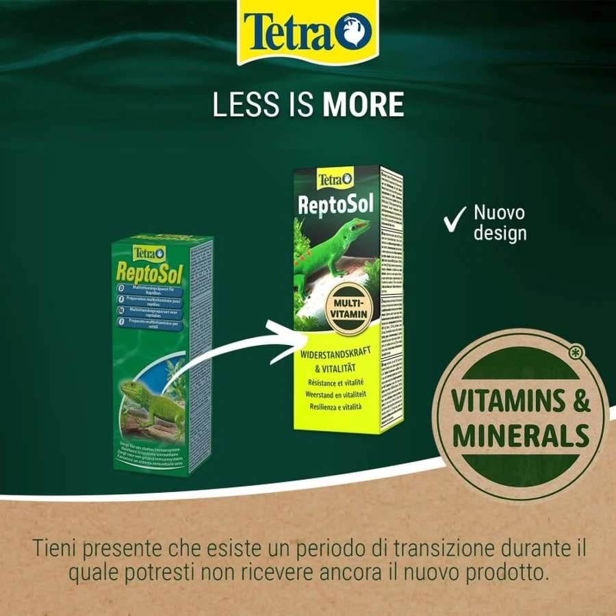 Tetra Rreptosol - suplemento líquido para reptiles 50 ml
