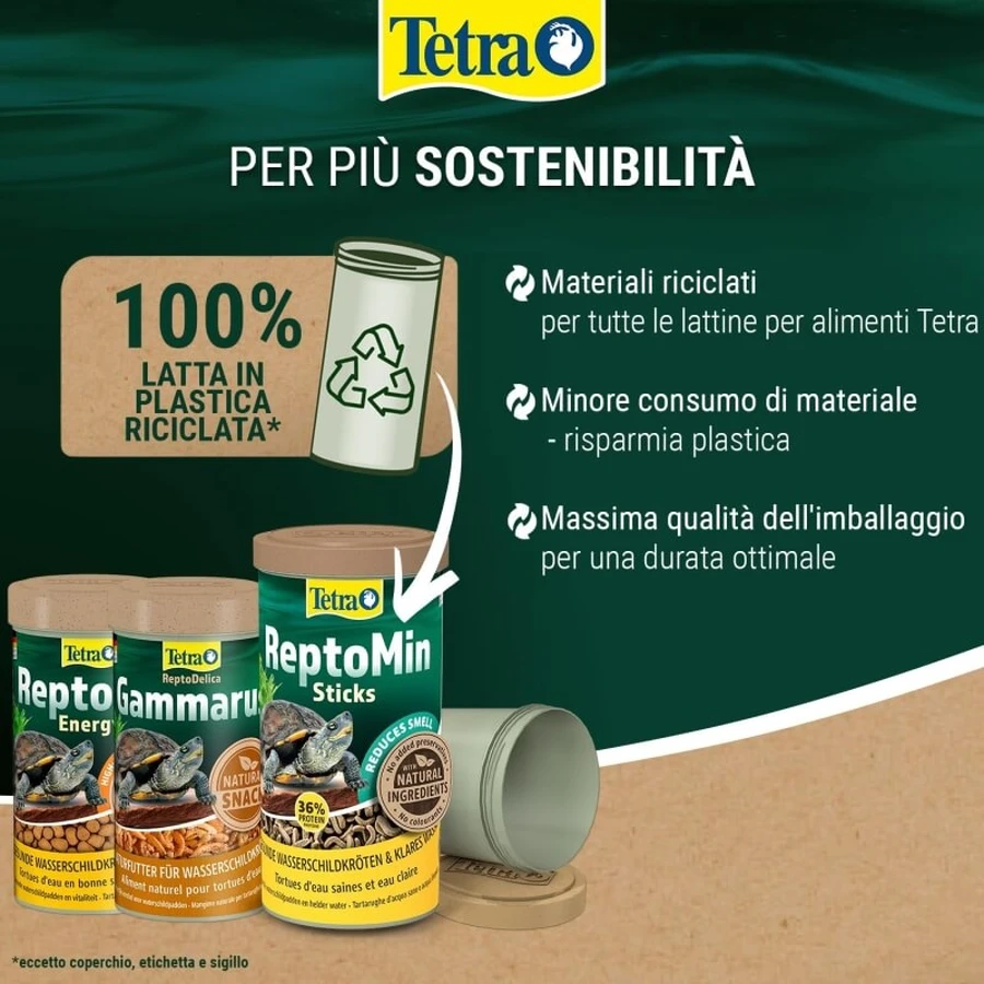Tetra Rreptosol - suplemento líquido para reptiles 50 ml