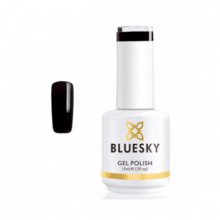 Esmalte de uñas semipermanente Bluesky UV Plum Paisley 15ml 