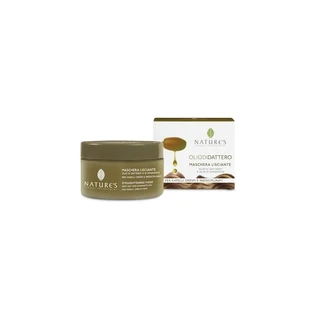 Nature s Date Oil - mască de netezire anti-frizz pentru părul creț și rebel 200 ml