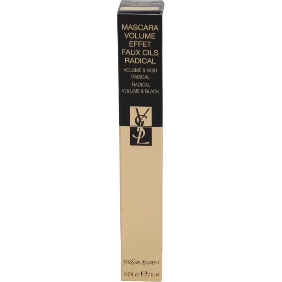Yves Saint Laurent Volume effet faux cils radical - tusz do rzęs z efektem objętości - czarny: ceny i cechy