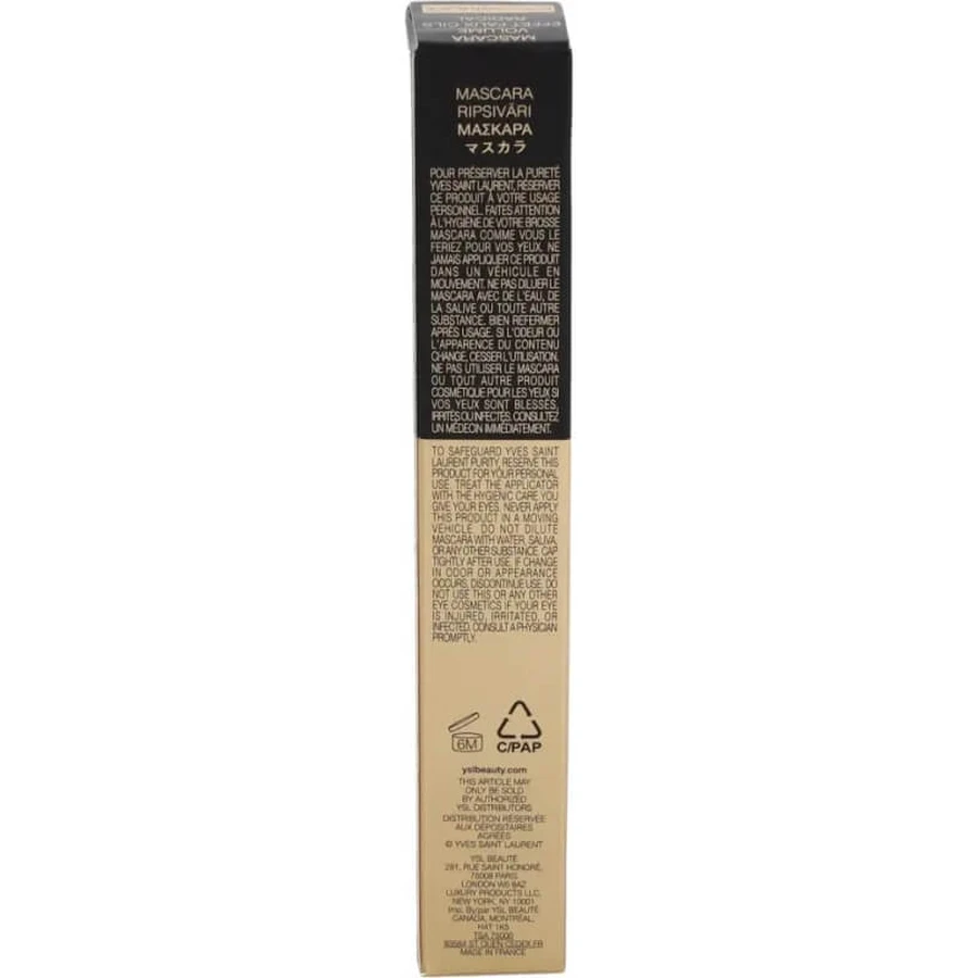 Yves Saint Laurent Volume effet faux cils radical - tusz do rzęs z efektem objętości - czarny: ceny i cechy