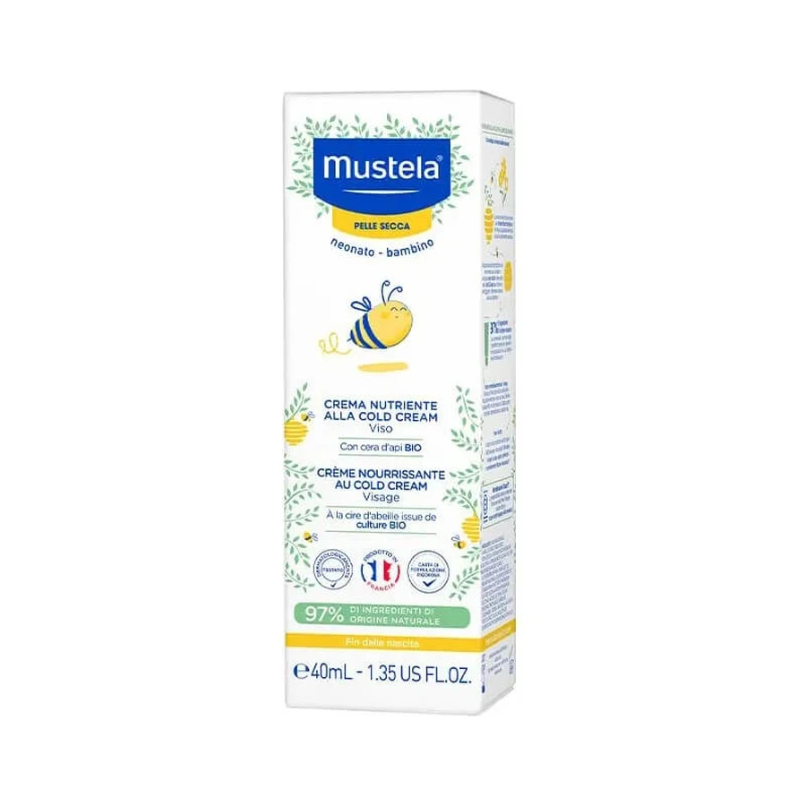 Mustela cremă hrănitoare rece pentru față 40 ml