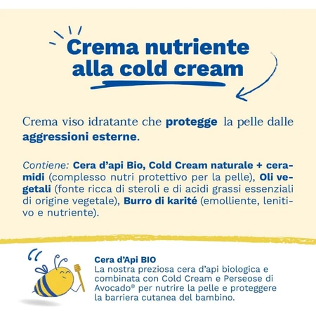 Mustela cremă hrănitoare rece pentru față 40 ml