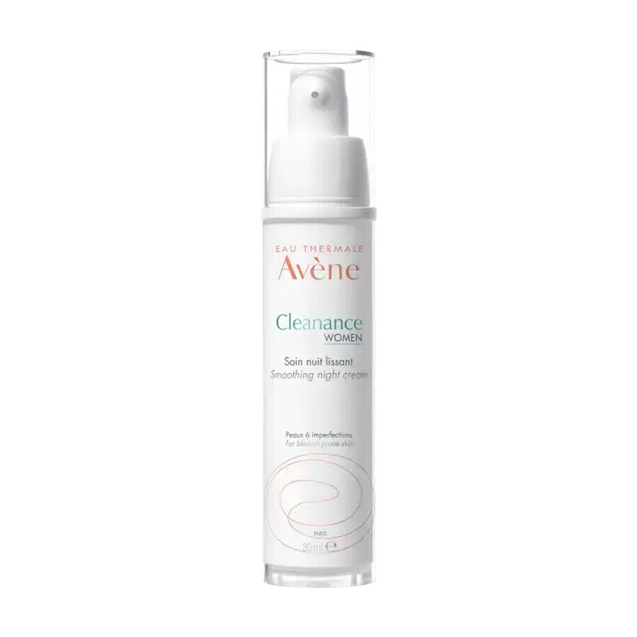 Cleanance Glättende Nachtcreme, 30 ml, Avene