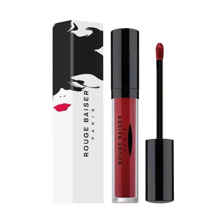 Rouge baiser Laque à lèvres intensément mat - barra de labios líquida nº. 809 bourgogne