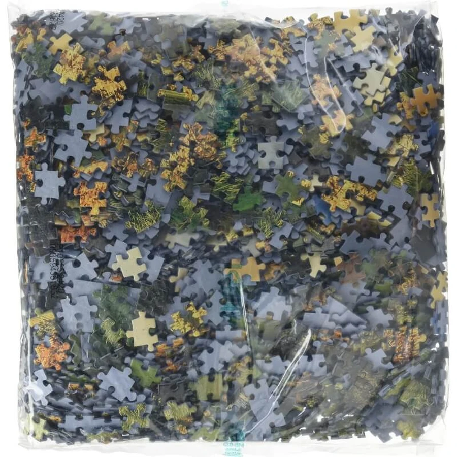 Clementoni Los alpes - puzzle 3000 piezas