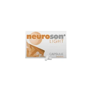 Neuroson light 30 capsule - supliment de promovare a somnului