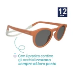 Chicco ochelari de soare lentile fume' 12 m + culoare portocaliu