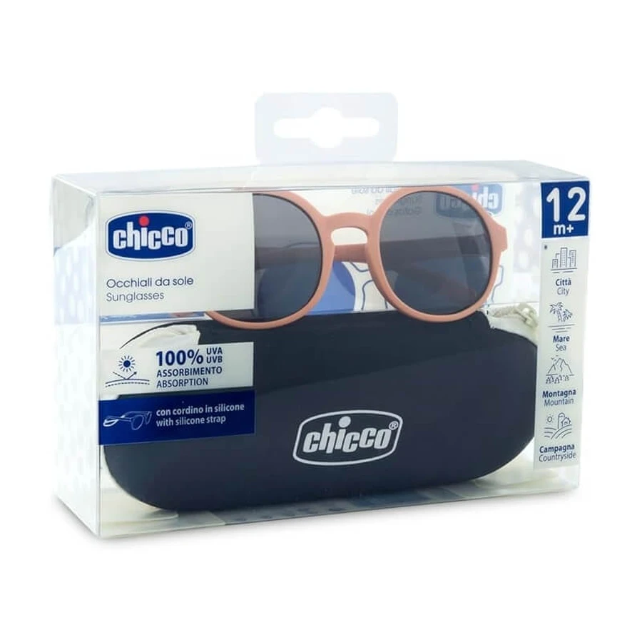Chicco ochelari de soare lentile fume' 12 m + culoare portocaliu