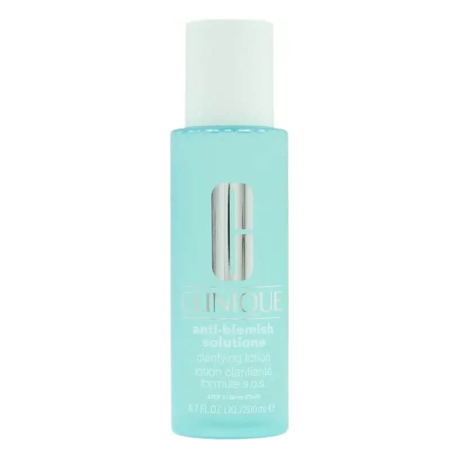Clinique anti-blemish solutions clarifying lotion - loțiune exfoliantă 200 ml