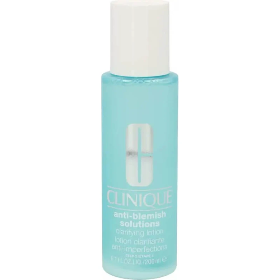 Clinique anti-blemish solutions clarifying lotion - loțiune exfoliantă 200 ml