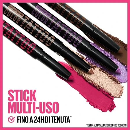 Maybelline Color tattoo eye stick - stick multiusos 3 en 1 - determinado