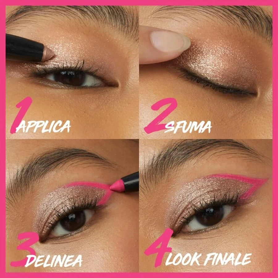 Maybelline Color tattoo eye stick - stick multiusos 3 en 1 - determinado