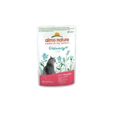 Almo nature Urinary help salmon - complete wet food for adult cats with urinary sensitivity 70 gr