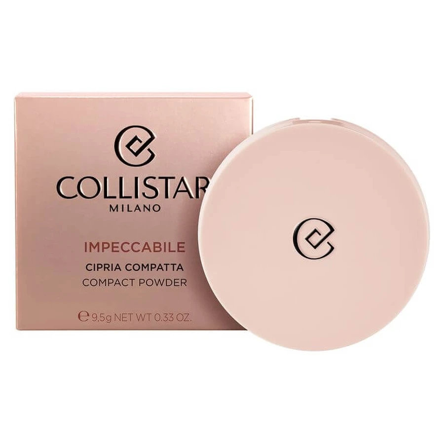 Collistar Impeccable - pudră compactă nr. 30g miere
