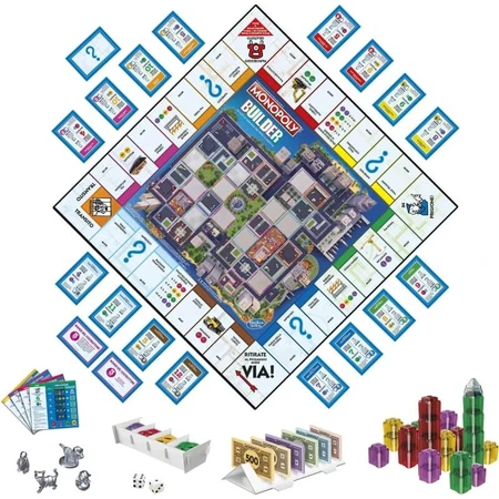 Hasbro Monopoly constructor joc de societate