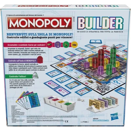 Hasbro Monopoly constructor joc de societate